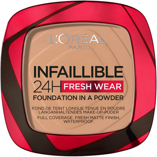 L'OREAL FONDOTINTA IN POLVERE INFAILLIBLE 24H FRESH WEAR 220