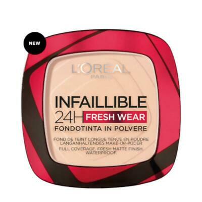 L'OREAL FONDOTINTA IN POLVERE INFAILLIBLE 24H FRESH WEAR 180