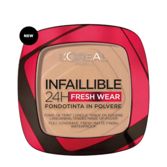 L'OREAL FONDOTINTA IN POLVERE INFAILLIBLE 24H FRESH WEAR 140