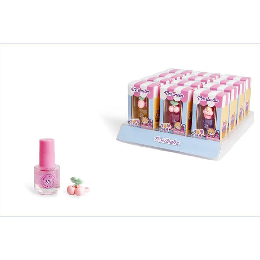 MARTINELIA YUMMY NAIL POLISH WITH RING A.30610 ASSORTITI