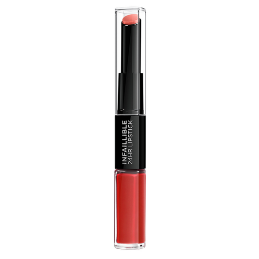 L'OREAL ROSSETTO INFAILLIBLE 24HR LIPSTICK 506 RED INFAILLIBLE