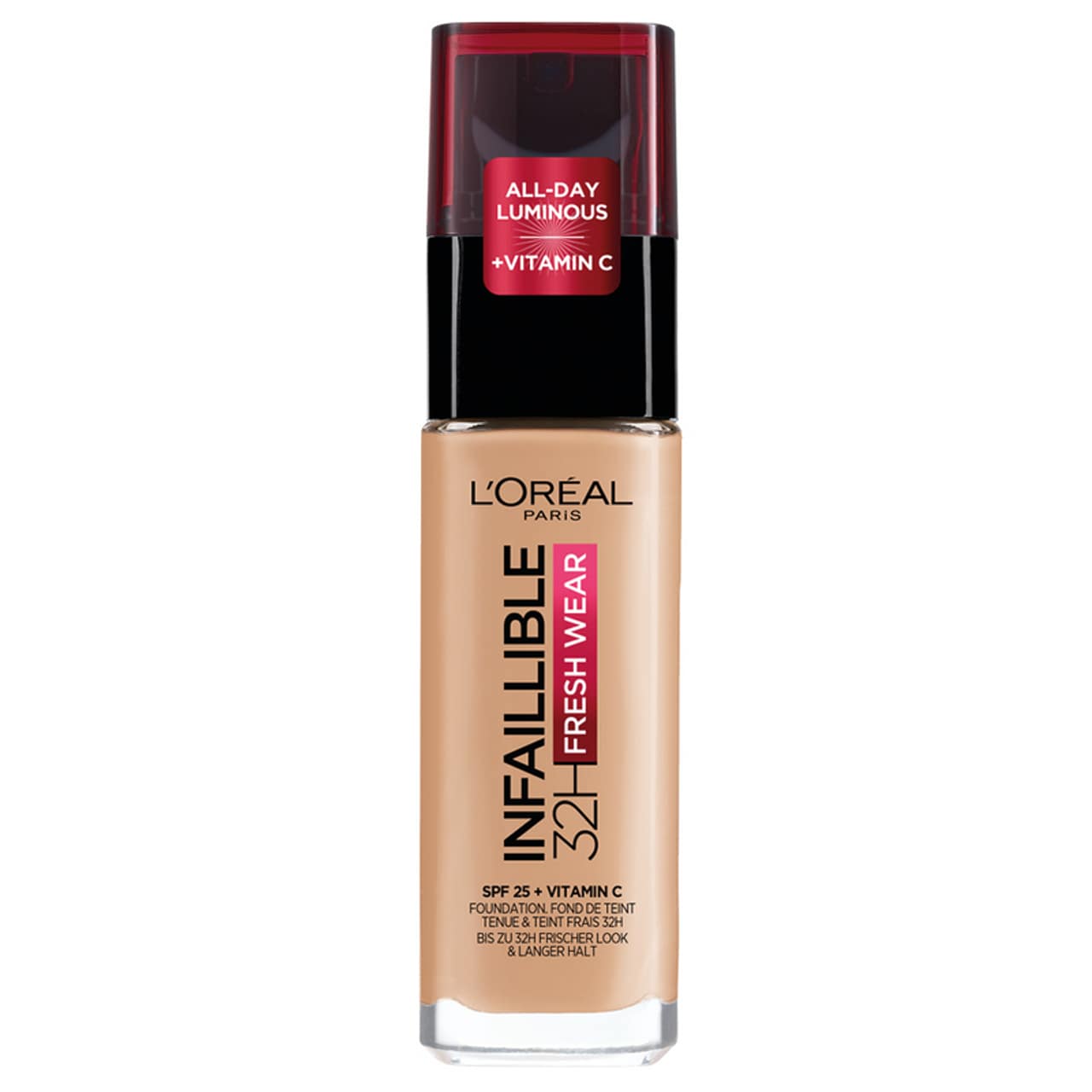 L'OREAL FONDOTINTA INFAILLIBLE 32H FRESH WEAR 200 SABLE DORE