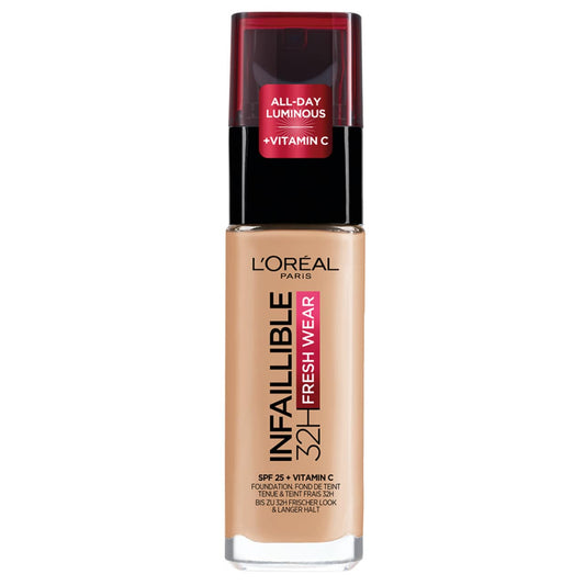 L'OREAL FONDOTINTA INFAILLIBLE 32H FRESH WEAR 200 SABLE DORE