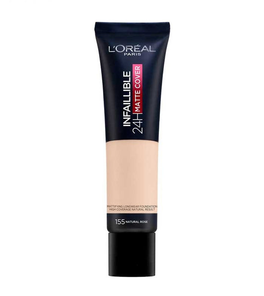 L'OREAL FONDOTINTA INFAILLIBLE 24H MATTE COVER 155