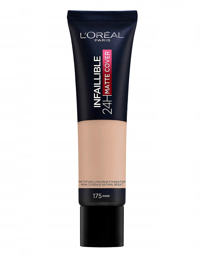 L'OREAL FONDOTINTA INFAILLIBLE 24H MATTE COVER 175