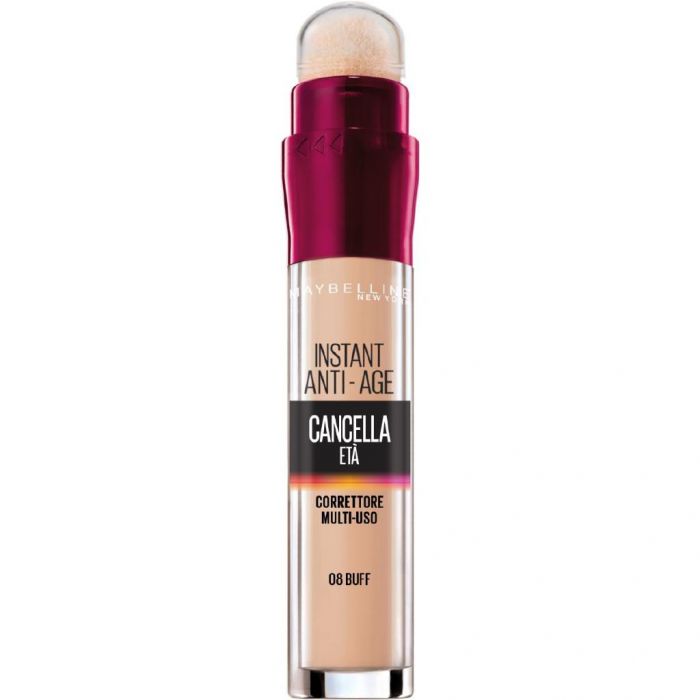 MAYBELLINE CORRETTORE INSTANT ANTI-AGE CANCELLA ETA' 08 BUFF