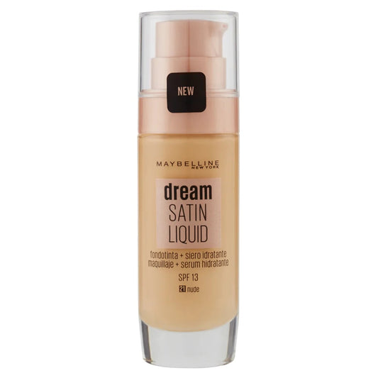MAYBELLINE FONDOTINTA DREAM SATIN LIQUID 21 NUDE