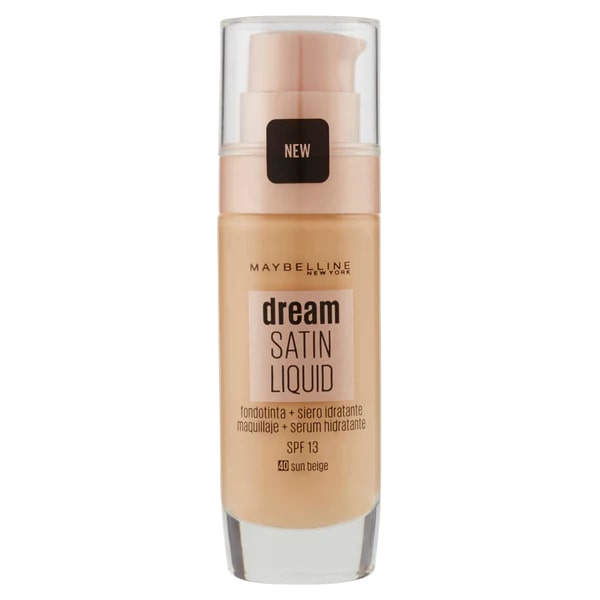 MAYBELLINE FONDOTINTA DREAM SATIN LIQUID 40 FAWN