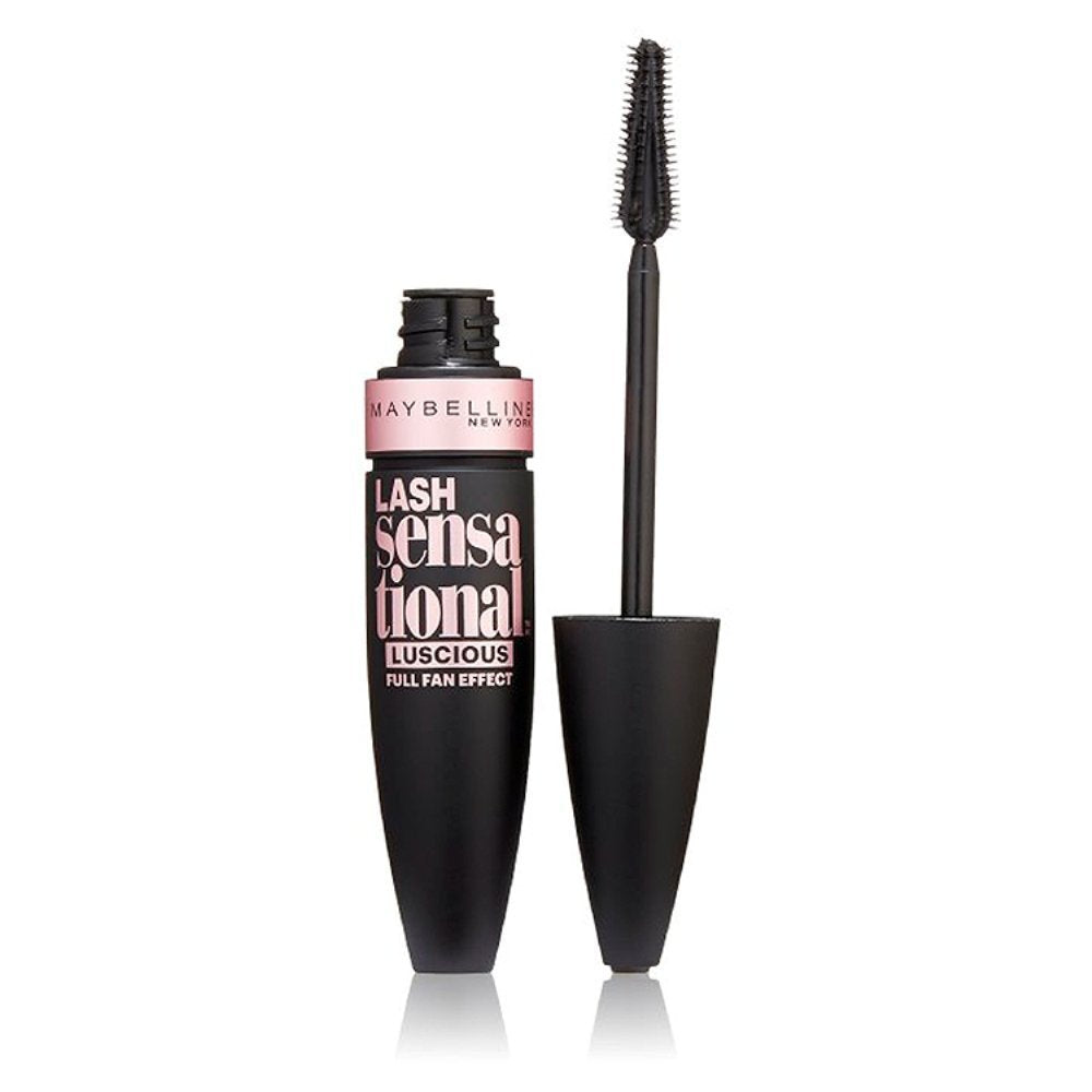 MAYBELLINE MASCARA LASH SENSATIONAL LUSCIOUS 07 VERY BLACK/NOIR