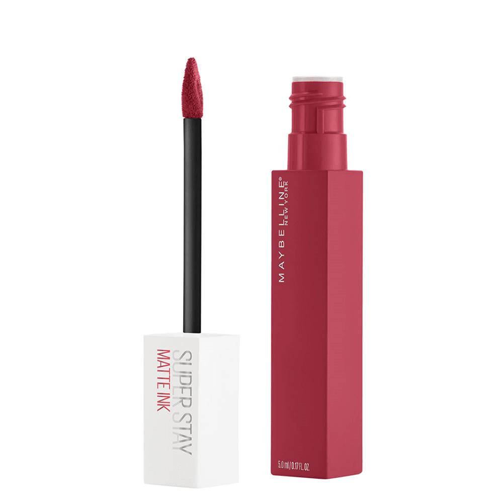 MAYBELLINE ROSSETTO SUPER STAY MATTE INK EFFETTO NOTTE 80