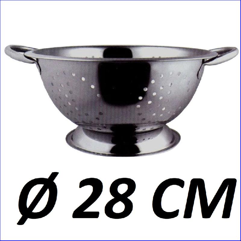BORELLA COLAPASTA INOX CM.28