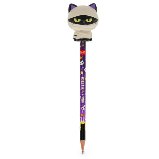LEGAMI MILANO HALLOWEEN SQEEZIES MATITA CON ANTISTRESS KITTY MUMMY