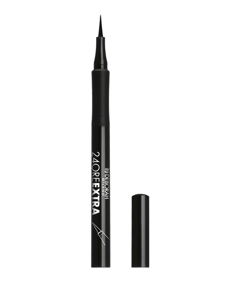 DEBORAH EYELINER 24ORE EXTRA SLIM FELT EYELINER PEN