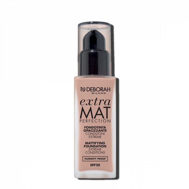 DEBORAH FONDOTINTA EXTRA MAT PERFECTION 01
