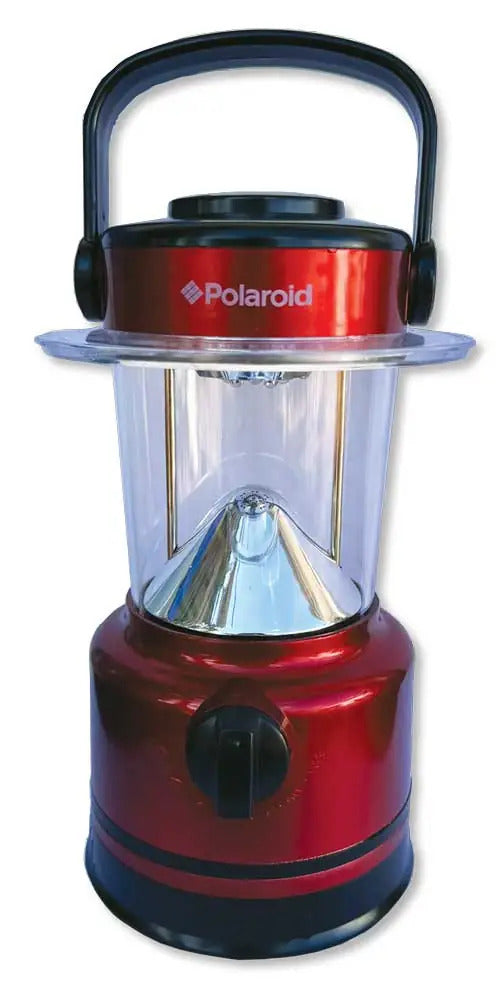 POLAROID LANTERNA 18 LED CON BUSSOLA ALTA LUMINOSITA'