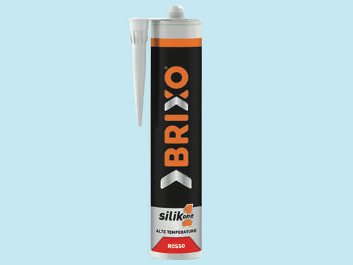BRIXO SILIKONE 280ML ALTE TEMPERATURE ROSSO