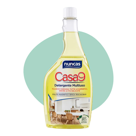 NUNCAS CASA9 DETERGENTE MULTIUSO RICARICA 750ML