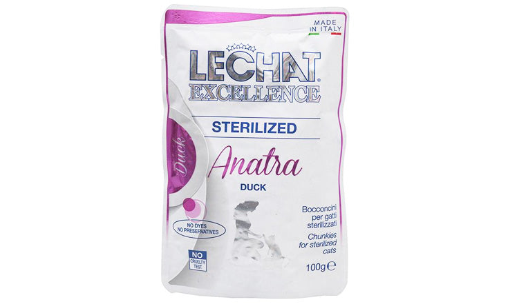 LECHAT EXCELLENCE BOCCONCINI 100G STERILIZED ANATRA