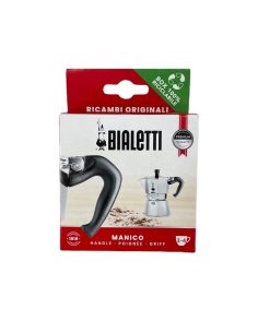 BIALETTI RICAMBI MANICO+ SPINOTTO MOKA EXPRESS 3-4 TAZZE
