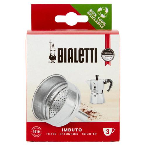 BIALETTI RICAMBI IMBUTO MOKA EXPRESS 3 TAZZE