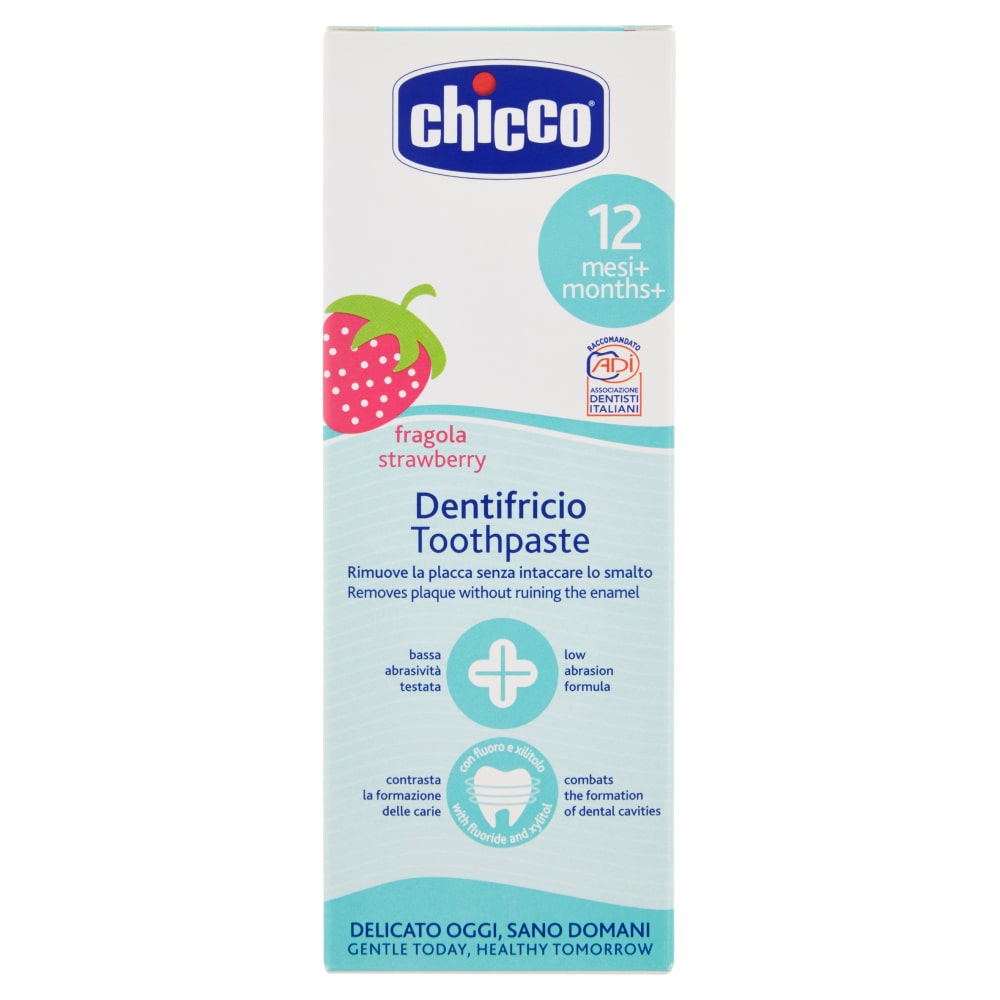 CHICCO DENTIFRICIO 50ML 12 MESI+ FRAGOLA