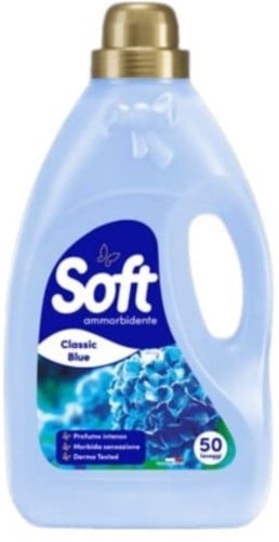 SOFT AMMORBIDENTE 2,750L 50LAV. CLASSIC BLUE
