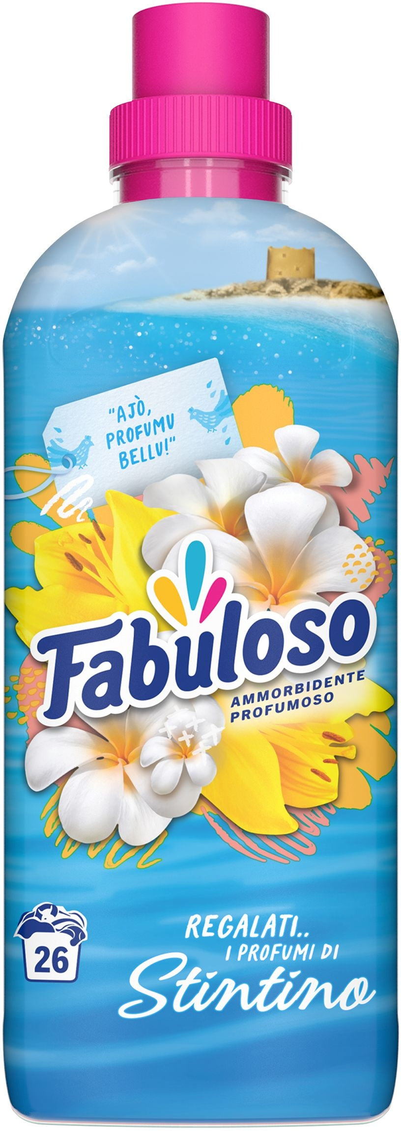 FABULOSO AMMORBIDENTE 585ML 26LAV. STINTINO
