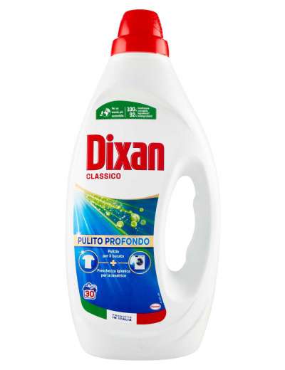 DIXAN LAVATRICE LIQUIDO 1350 ML CLASSICO PULITO PROFONDO 30 LAVAGGI