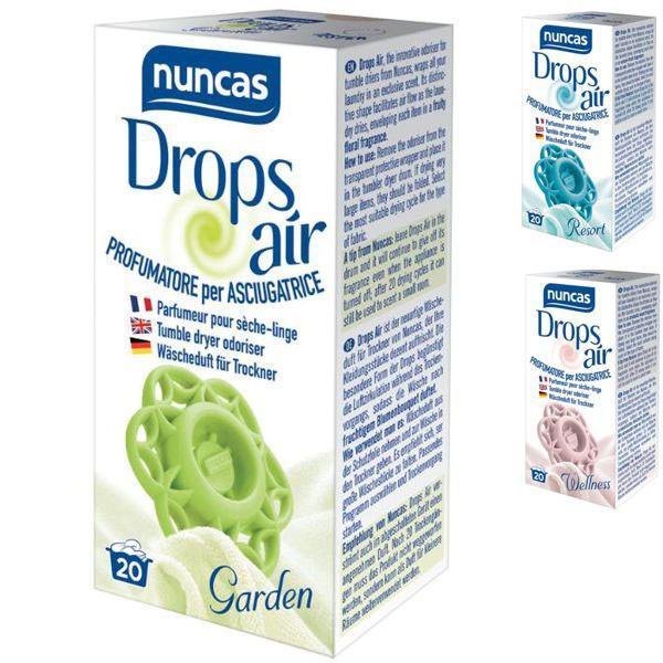 NUNCAS DROPS AIR PROFUMATORE ASCIUGATRICE 20 LAVAGGI RESORT