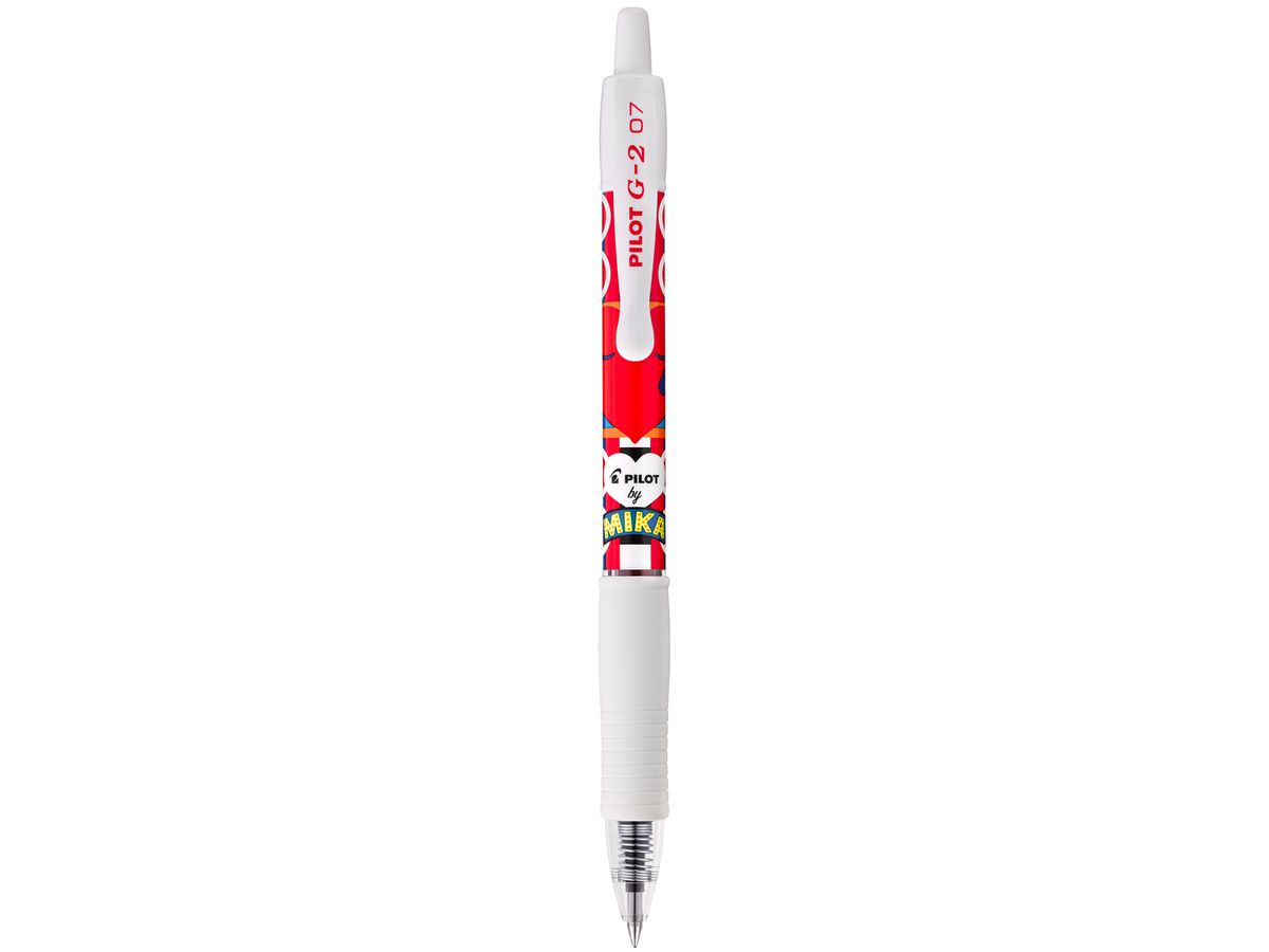 PILOT G-2 07 MIKA ROSSA