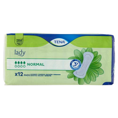 TENA LADY NORMAL X12