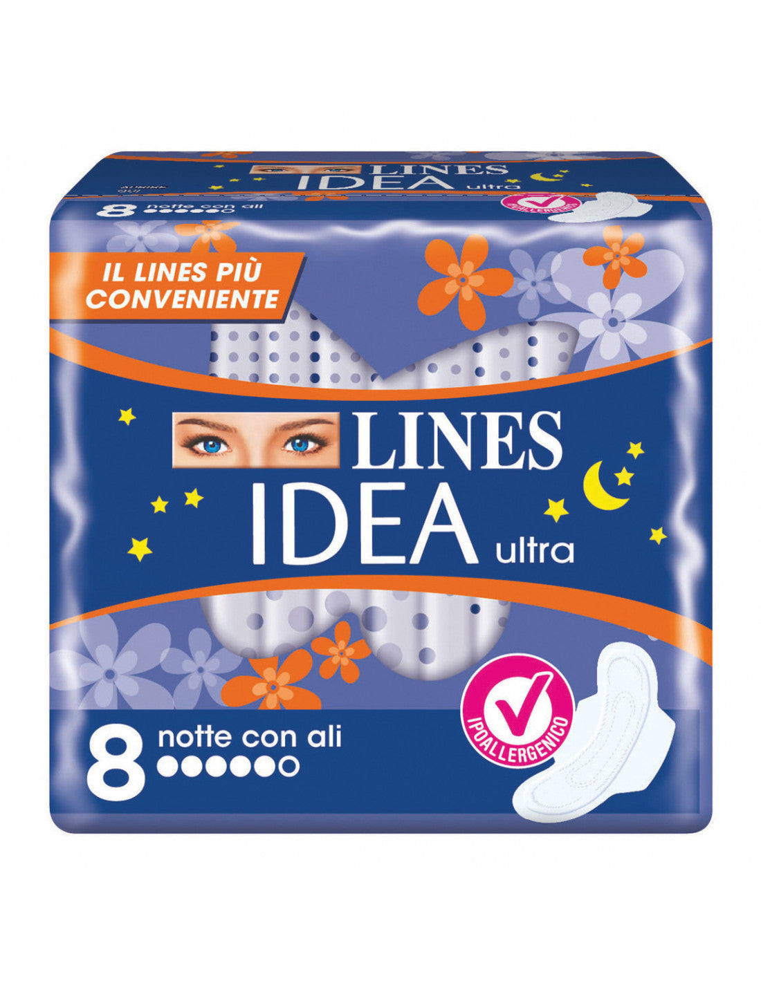 LINES IDEA ULTRA X8 NOTTE CON ALI