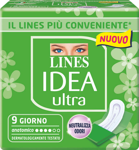 LINES IDEA ULTRA X9 GIORNO ANATOMICO