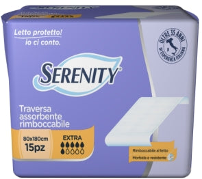 SERENITY TRAVERSA EXTRA CM.80X180 15PZ