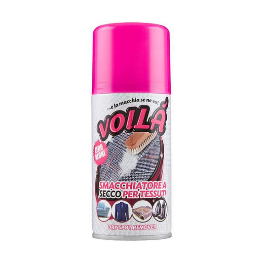 VOILA' SMACCHIATORE SECCO PER TESSUTI ZERO ALONI 200ML
