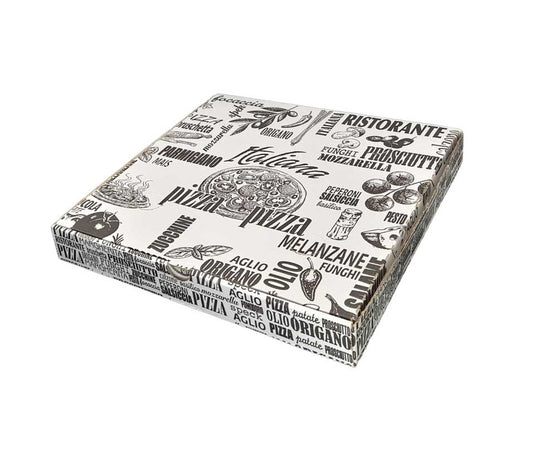 SCATOLA PIZZA 33X33X3,5 PZ.100