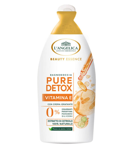 L'ANGELICA BEAUTY ESSENCE BAGNODOCCIA 520ML PURE DETOX VITAMINA E