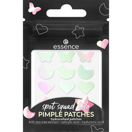 ESSENCE SPOT SQUAD HOLO PIMPLE PATCHES CEROTTI IMPERFEZIONI VISO 10 STARLIGHT VIBES 24PZ
