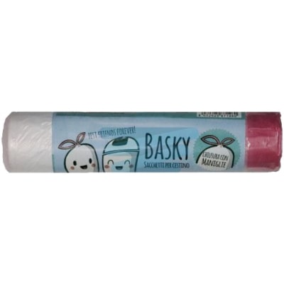 SMP BASKY SACCHETTI PER CESTINO 15PZ 35X40CM