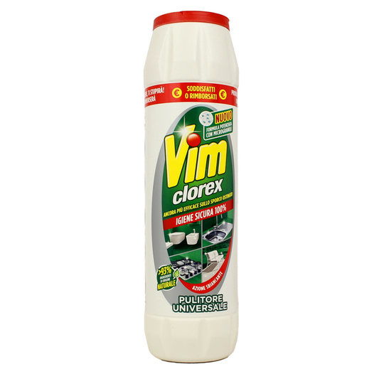 VIM CLOREX PULITORE UNIVERSALE POLVERE 750G