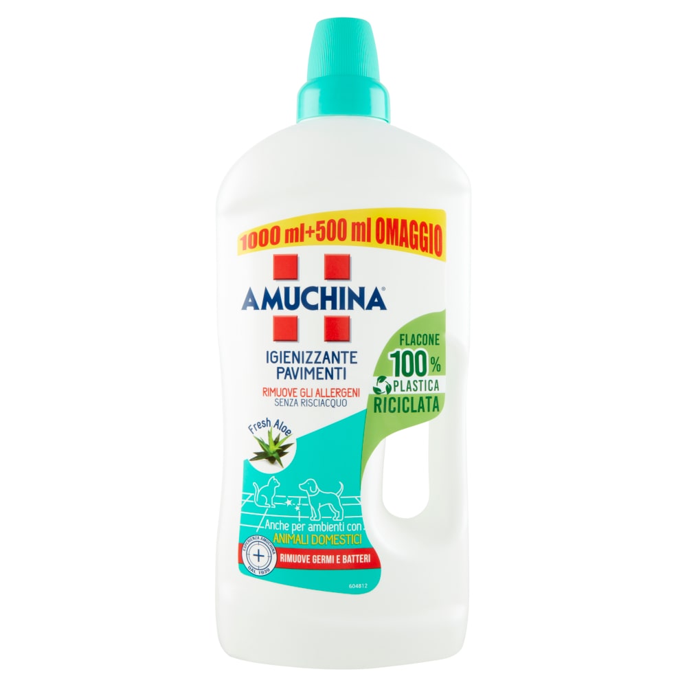 AMUCHINA PAVIMENTI 1000+500ML FRESH ALOE