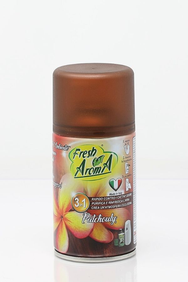 FRESH AROMA DEO MATIC RICARICA 3IN1 250ML PATCHOULY