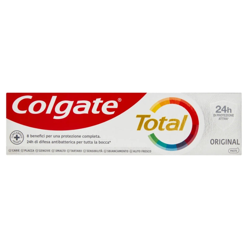 COLGATE DENTIFRICIO 75ML TOTAL ORIGINAL 24H PROTEZIONE ATTIVA