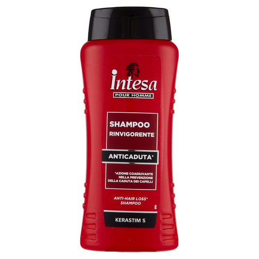 INTESA POUR HOMME SHAMPOO 300ML RINVIGORENTE ANTICADUTA KERASTIM S