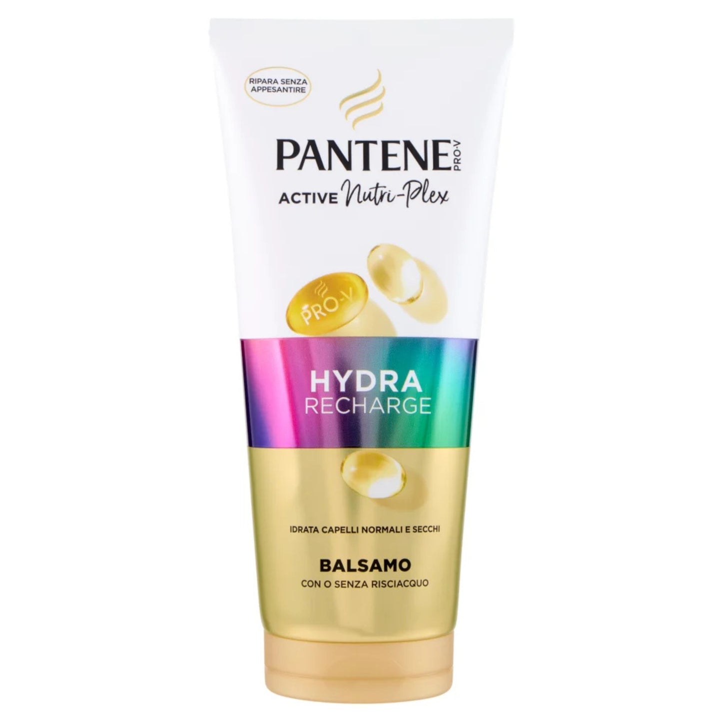 PANTENE BALSAMO 200ML ACTIVE NUTRI-PLEX HYDRA RECHARGE IDRATA CAPELLI NORMALI E SECCHI