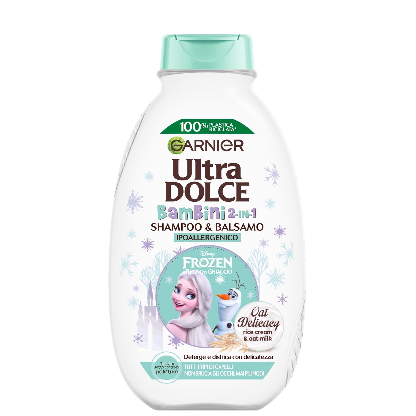 GARNIER ULTRA DOLCE SHAMPOO 400ML BAMBINI 2IN1 DELICATEZZA D'AVENA FROZEN