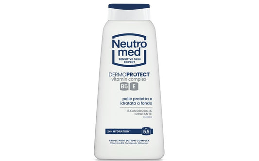 NEUTROMED SENSITIVE SKIN EXPERT BAGNODOCCIA 600ML DERMOPROTECT IDRATANTE CLASSICO