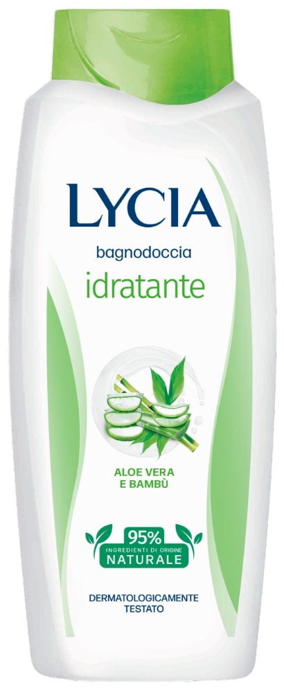 LYCIA BAGNODOCCIA 750ML IDRATANTE ALOE VERA E BAMBU'