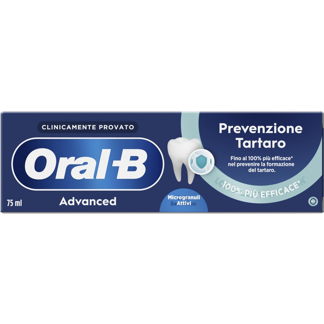 ORAL-B DENTIFRICIO 75ML ADVANCED PREVENZIONE TARTARO