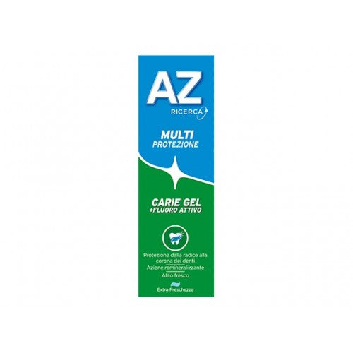 AZ DENTIFRICIO 75ML MULTI PROTEZIONE CARIE GEL + FLUORO ATTIVO